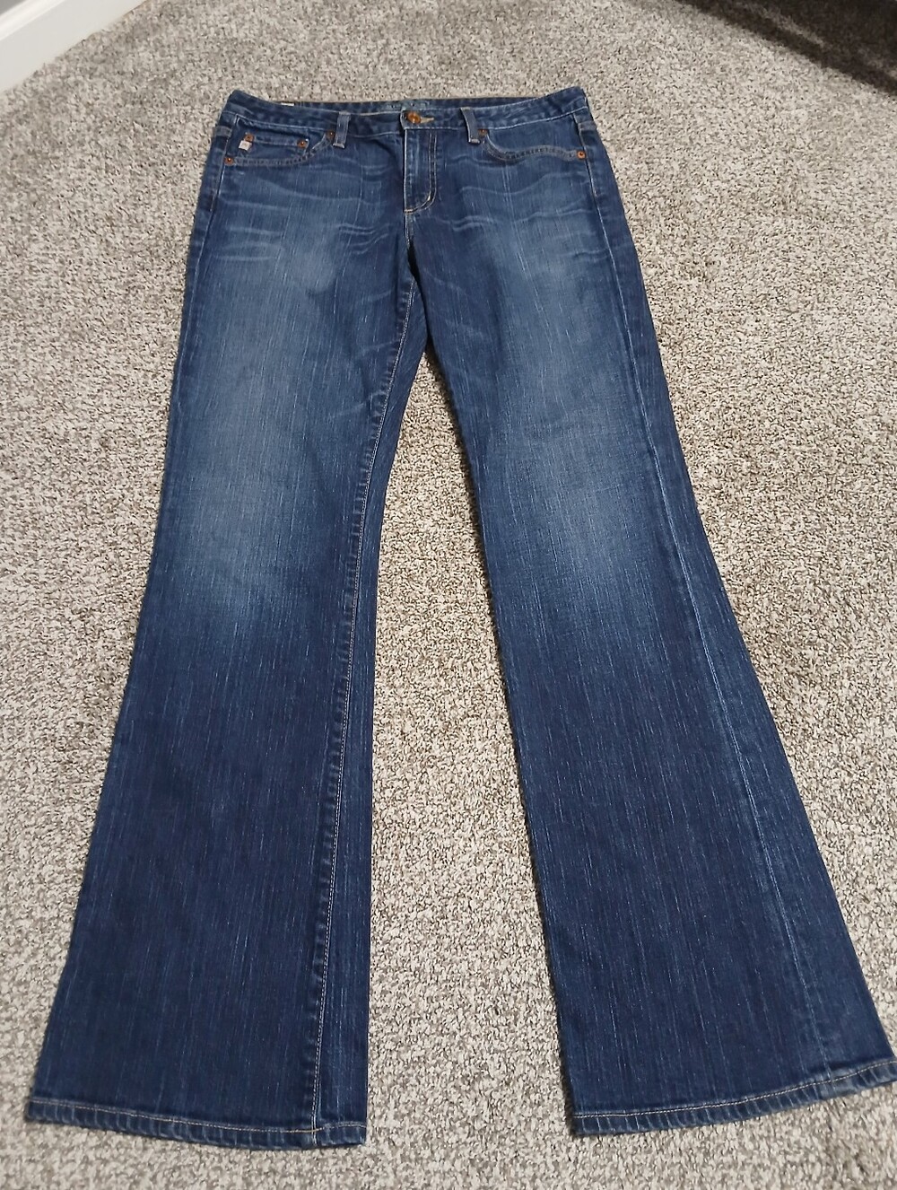 Big Star Dark Blue Flare‎ Jeans